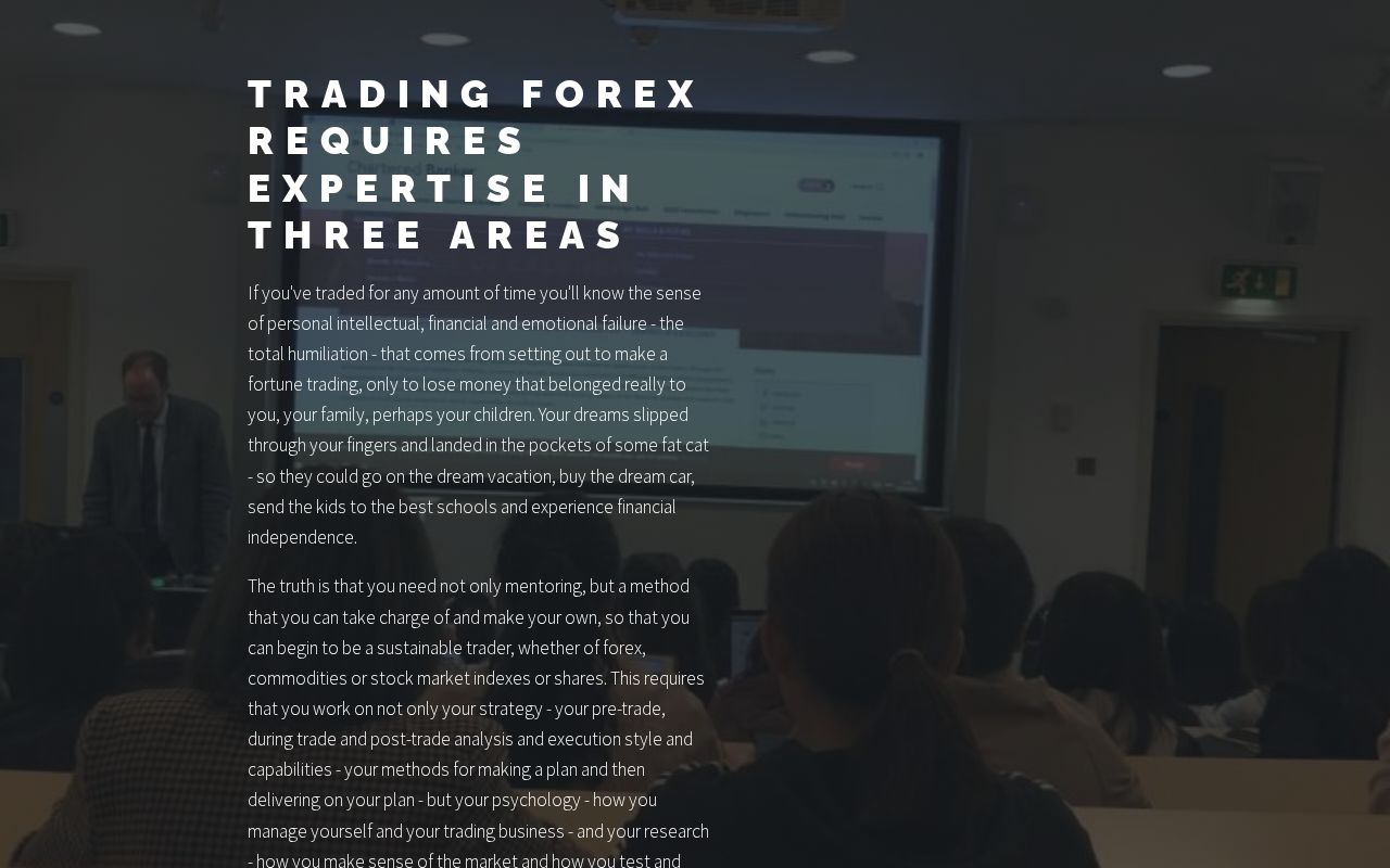 Carrd profile picture for @forex